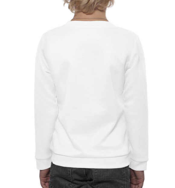 Свитшот для мальчиков с изображением The Neighbourhood цвета Белый