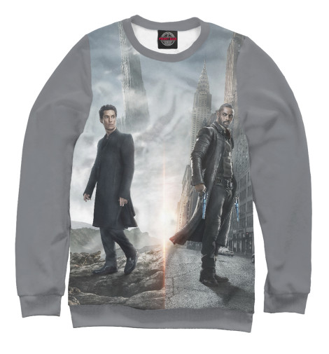 

Свитшоты Print Bar, Белый, Темная башня