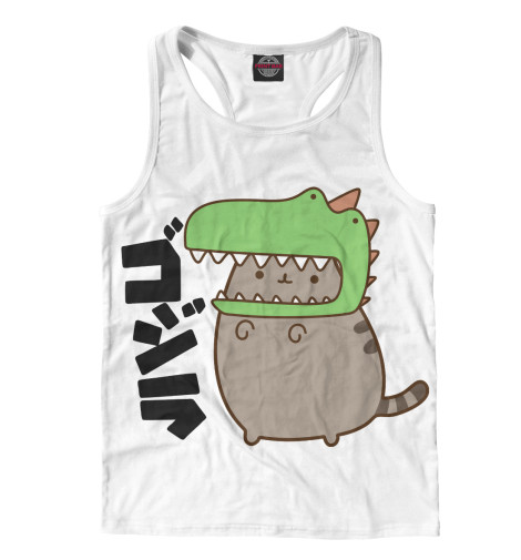 

Майки борцовки Print Bar, Белый, Pusheen
