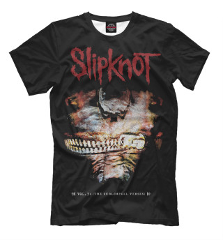 Футболка для мальчиков Slipknot