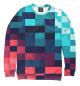 Свитшот для девочек Pixel color