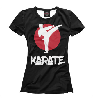 Женская футболка Karate