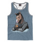 Мужская майка-борцовка BoJack Horseman