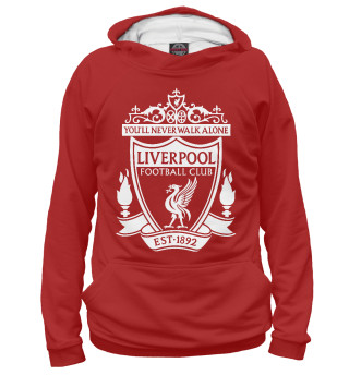 Женское худи Liverpool FC Logo