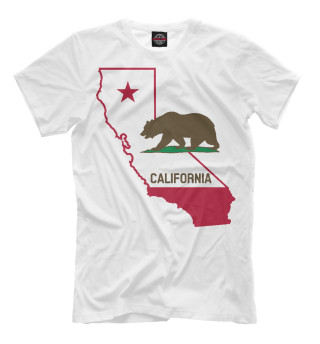 Мужская футболка California