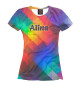 Женская футболка Алина