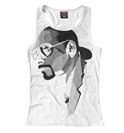 

Майки борцовки Print Bar, Белый, Snoop Dogg