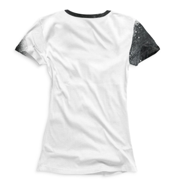 Женская футболка с изображением Пина Бауш цвета Белый