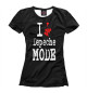 Футболка для девочек Depeche Mode
