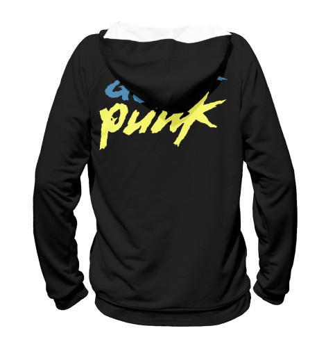 

Худи Print Bar, Белый, Шлем Daft Punk