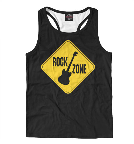 

Майки борцовки Print Bar, Белый, Rock Zone