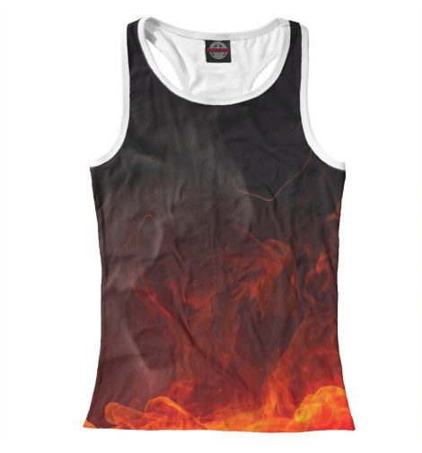 

Майки борцовки Print Bar, Белый, Дым