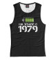Женская майка На земле с 1979