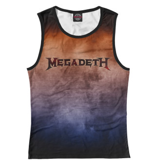 Майка для девочки Megadeth