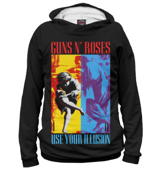 Худи для девочки Guns N'Roses