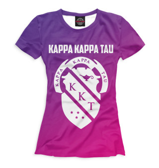 Женская футболка Каппа Каппа Тау