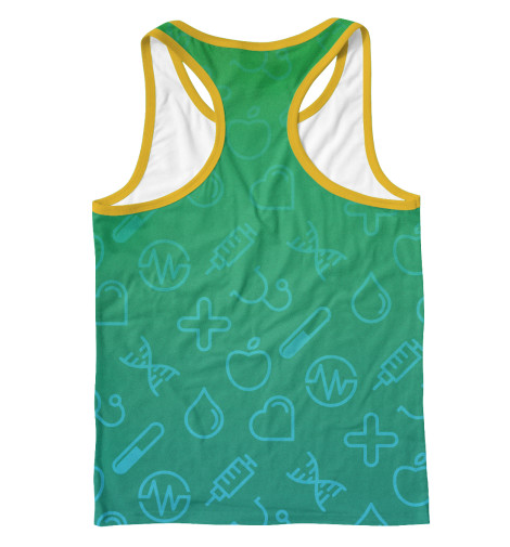 

Майки борцовки Print Bar, Белый, Рентгенолог