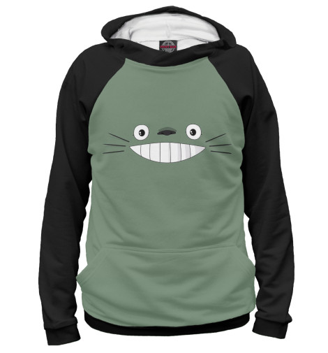 

Худи Print Bar, Белый, Studio Ghibli