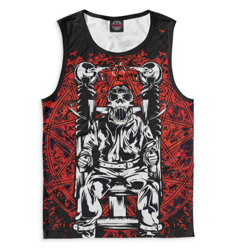 

Майки Print Bar, Белый, Slipknot