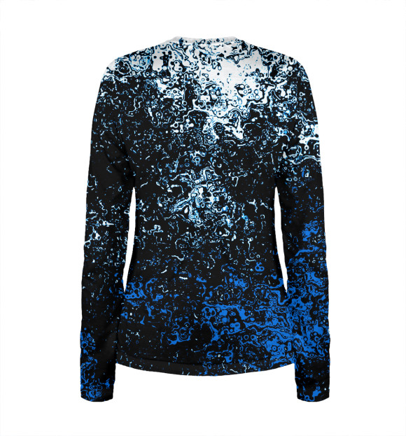 Женский лонгслив с изображением KIA цвета Белый