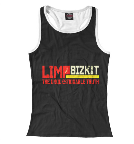 

Майки борцовки Print Bar, Белый, Limpbizkit