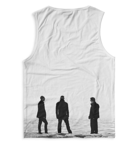

Майки Print Bar, Белый, Linkin Park