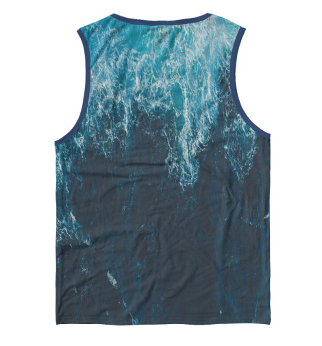 

Майки Print Bar, Белый, Океан