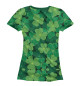 Женская футболка Ireland, Happy St. Patrick's Day