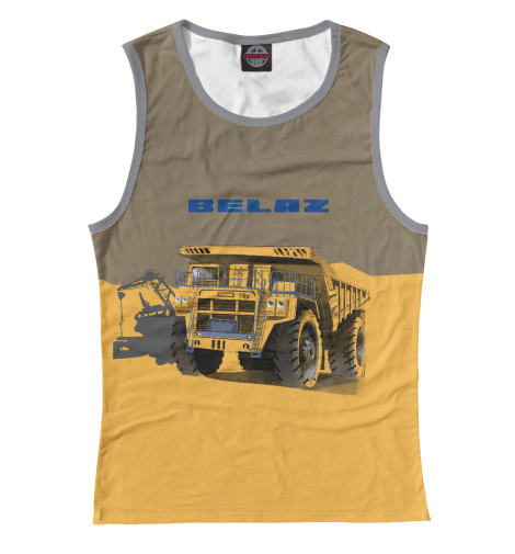 

Майки Print Bar, Белый, Belaz