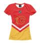 Женская футболка Calgary Flames