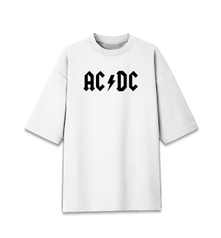 Мужская футболка оверсайз AC/DC