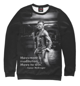 Свитшот для девочек Conor Anthony McGregor