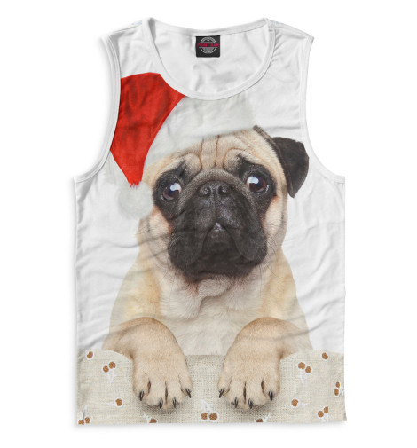 

Майки Print Bar, Белый, Новый Год