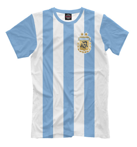 флаг сб аргентина Футболки Print Bar Аргентина
