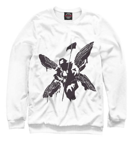 

Свитшоты Print Bar, Белый, Linkin Park