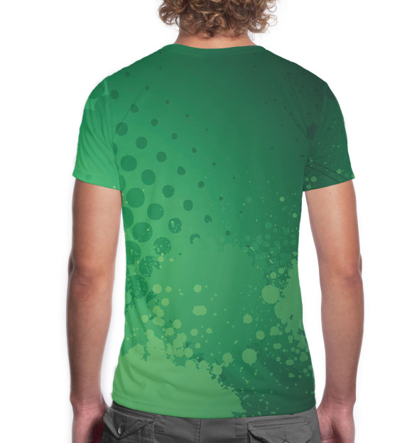 Мужская футболка с изображением Джефф Харди цвета Белый