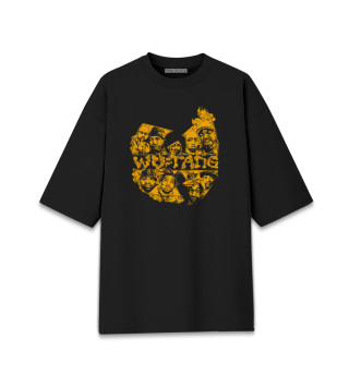 Женская футболка оверсайз Wu-Tang Clan