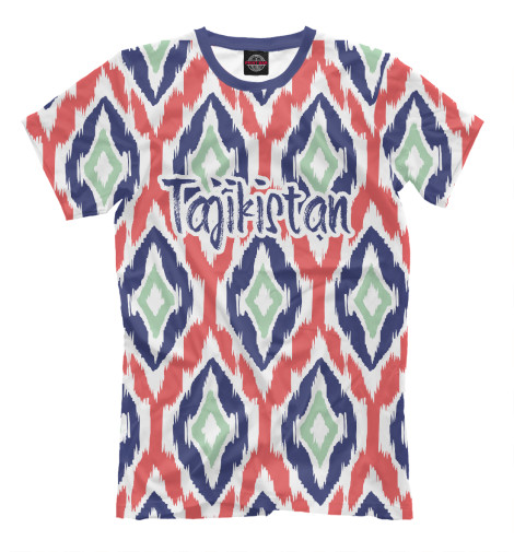 цена Футболки Print Bar Tajikistan