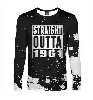 Мужской лонгслив Straight Outta 1961