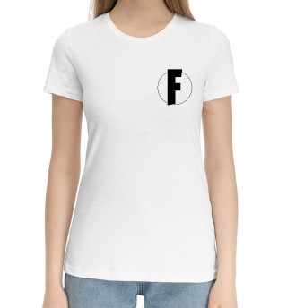 Хлопковая футболка для девочек Fortnite