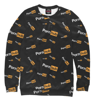 Женский свитшот Pornhub паттерн