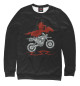 Женский свитшот Motocross moto