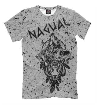Мужская футболка Nagual (темно-серый)