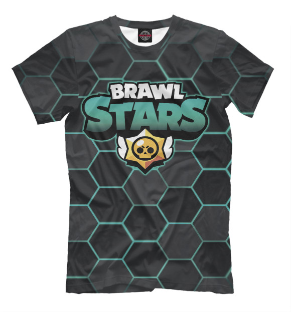 Футболка для мальчиков с изображением Brawl Stars цвета Белый