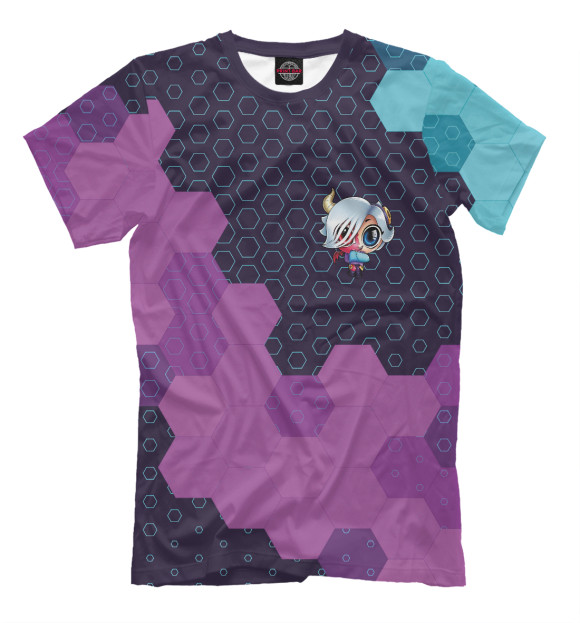 Футболка для мальчиков с изображением Brawl Stars Colette цвета Белый