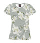 Женская футболка Pattern lily