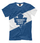 Мужская футболка Торонто Мейпл Лифс