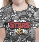 Футболка для девочек Brawl Stars