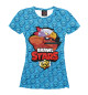 Женская футболка Brawl Stars Bo