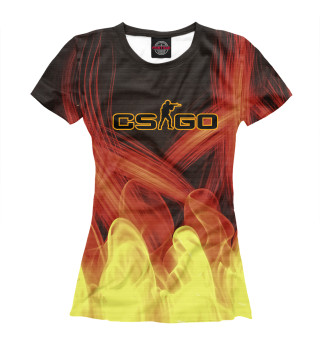 Женская футболка CS:GO